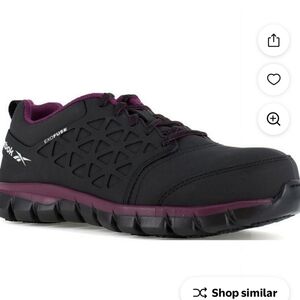 Reebok Womens Composite Toe Sneakers 10W